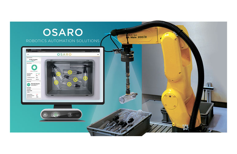 OSARO launches new suite of integrated products and solutions - The Robot  Report