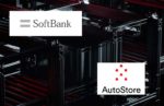 Softbank logo, Autostore logo