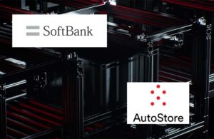 Softbank logo, Autostore logo