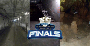 DARPA underground challenge Logo