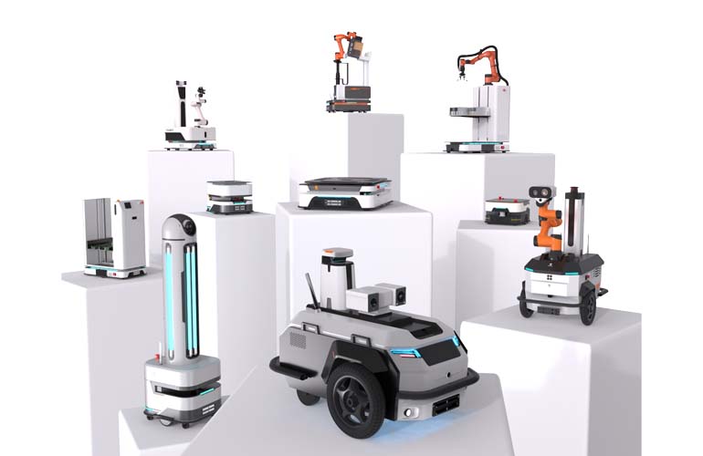 youibot product line of AMRs
