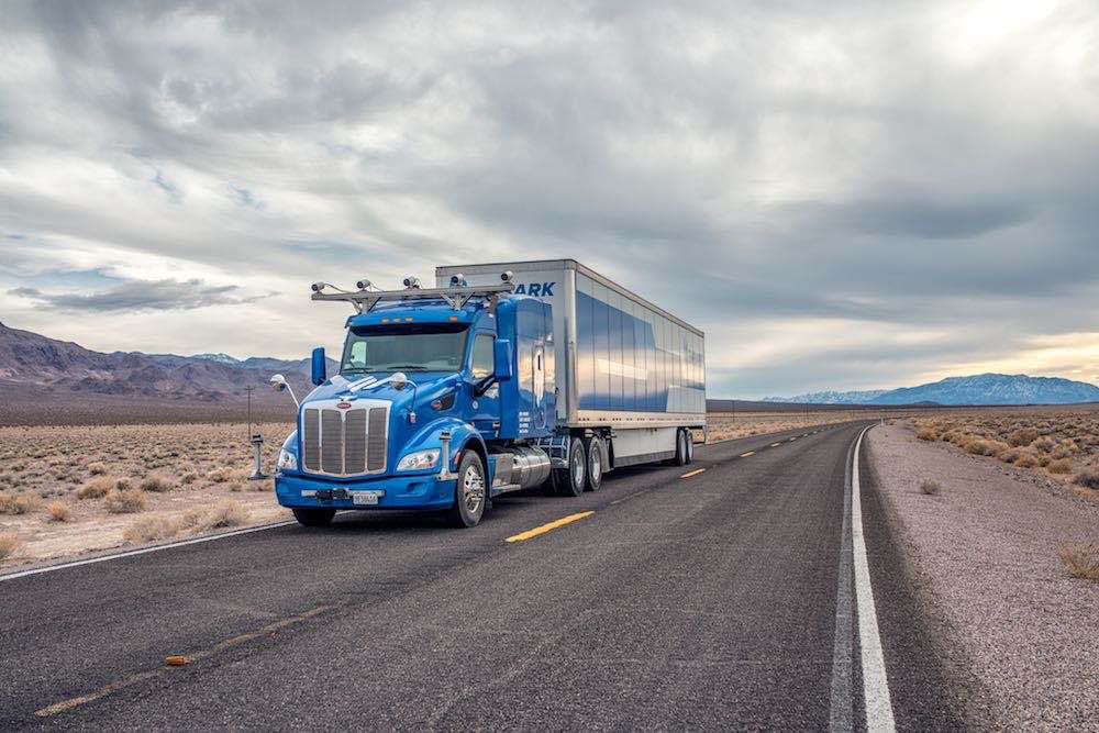 Embark taking autonomous trucks public via SPAC deal
