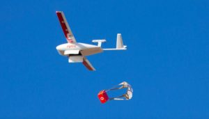 Zipline delivery drones funding