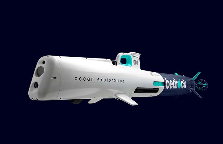 Bedrock Deploys Autonomous Submarine To