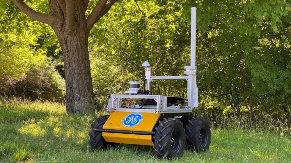 GE ATVer autonomous robot