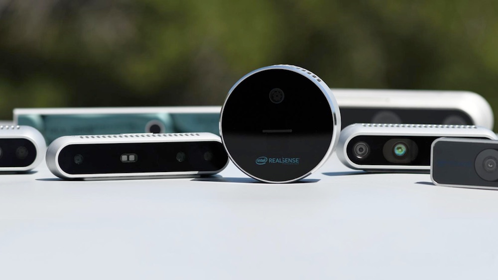 Clearpath Robotics now selling Intel RealSense depth cameras