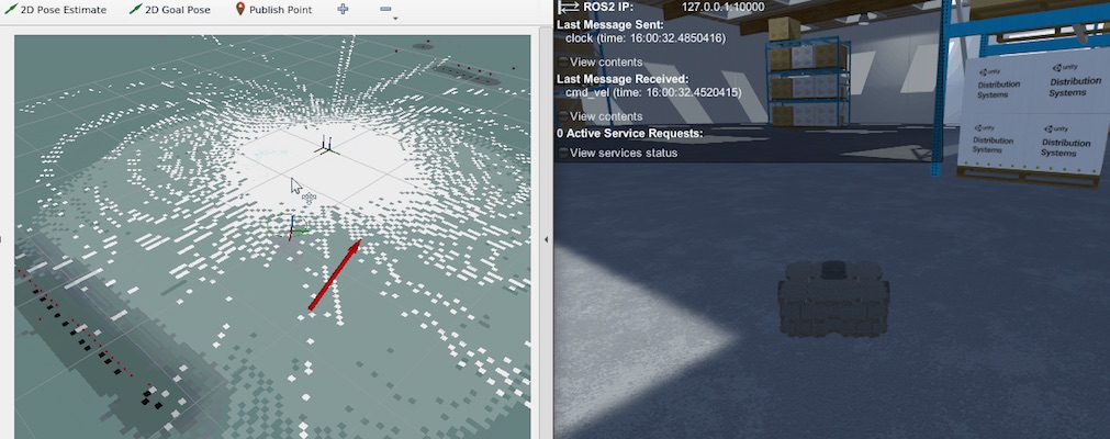Unity ROS 2