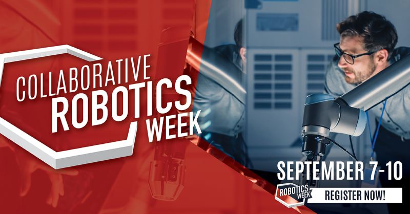 Collaborative Robotics Week