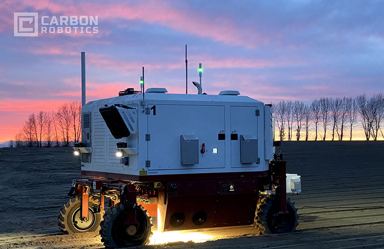 Carbon Robotics Autonomous Weeder