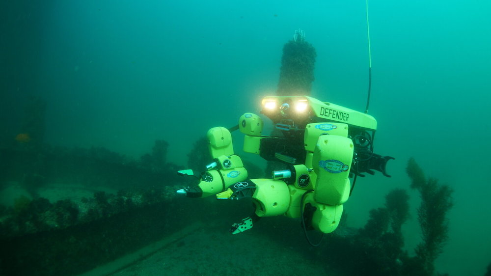 underwater mines