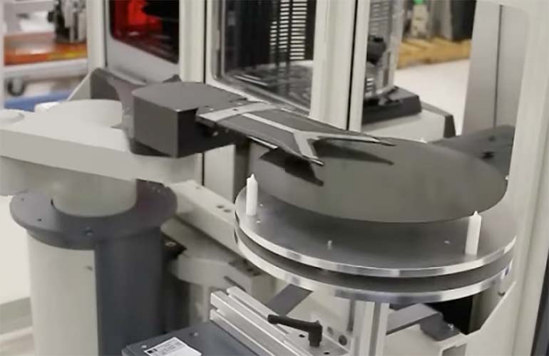 Brooks Automation wafer handling robot