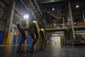 Hyundai Boston Dynamics Spot Factory