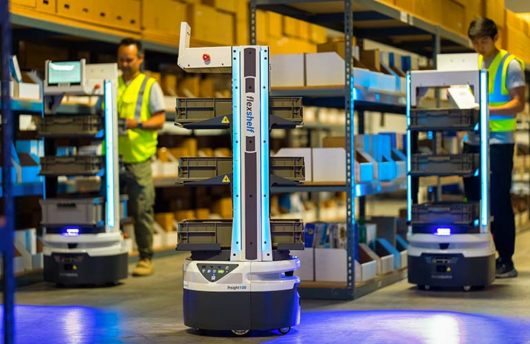 Is Softbank Robotics Europe on the market?; Melonee Sensible on new Fetch AMRs Is Softbank Robotics Europe on the market?; Melonee Sensible on new Fetch AMRs