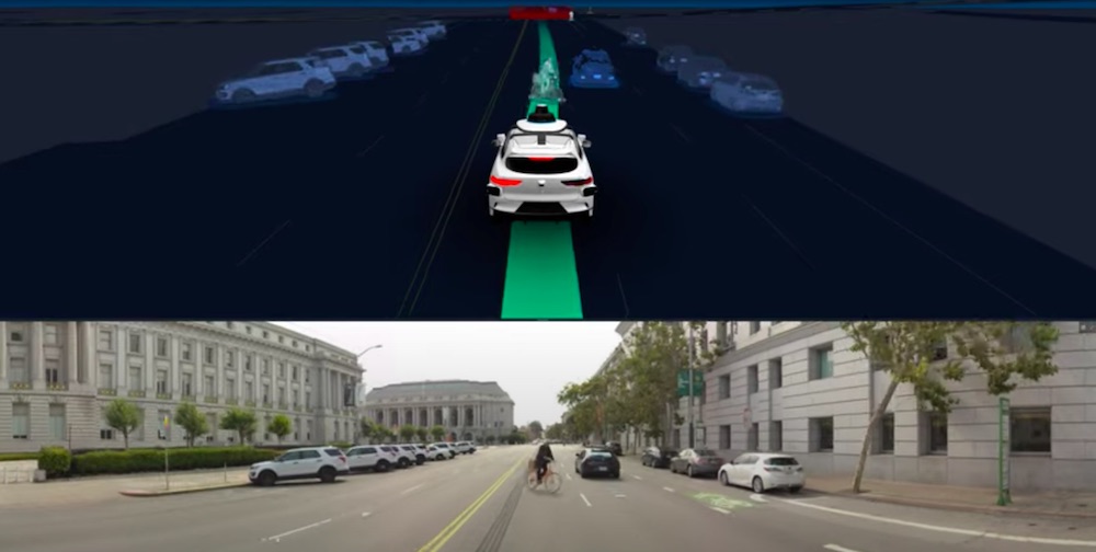 Waymo Driver SF