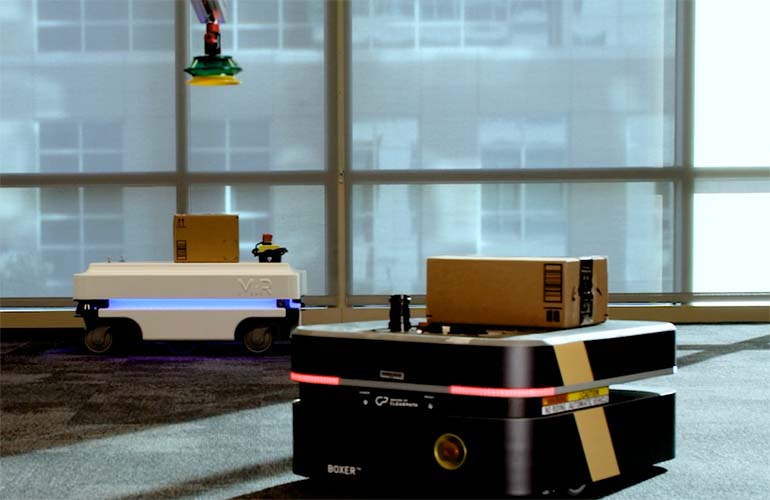 MassRobotics and AWS Robotics join forces; New Savioke Relay+ - Image