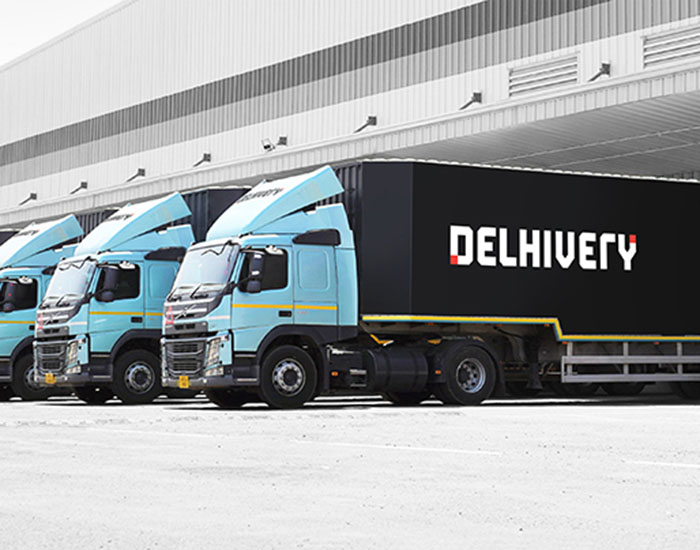 Delhivery Trucks