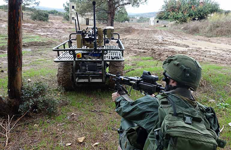 Elbit Systems to study human-robot interaction