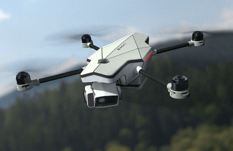 Percepto drones obtain BVLOS approval at 2 U.S. refineries