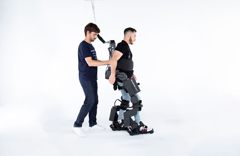 Exoskeleton developer Wandercraft raised $45M in funding