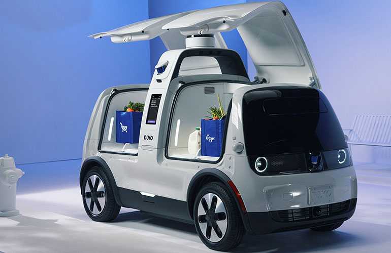 Nuro unveils third-generation autonomous supply automobile