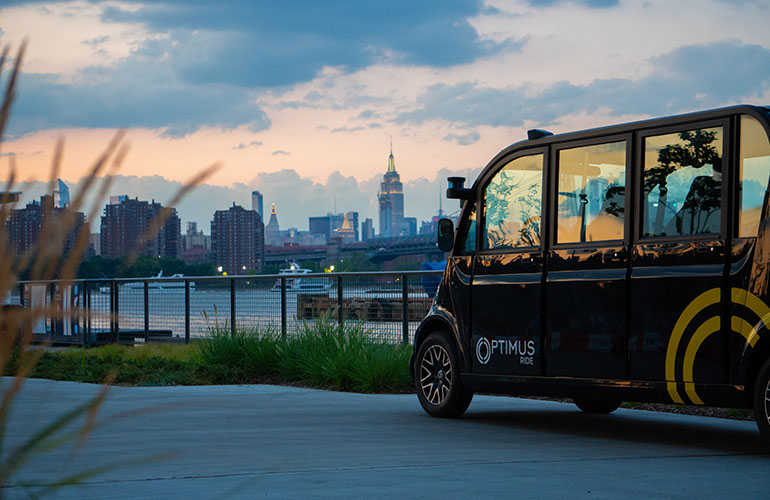 Autonomous automobile startup Optimus Journey acquired by Magna