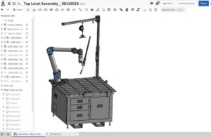 BotX Welder PTC Onshape