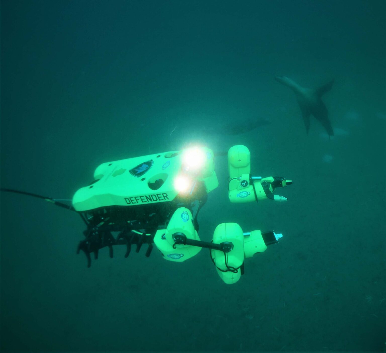RE2, VideoRay robot hits underwater depth milestone - The Robot Report