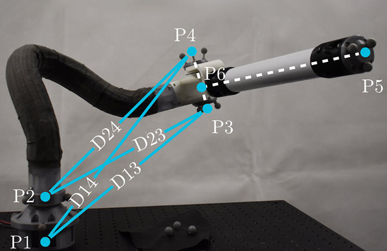 AR helps researchers twist robotic arm into form