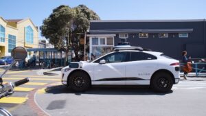 Waymo robotaxi SF