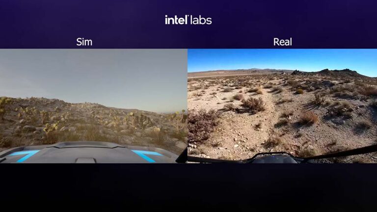 Intel Racing Simulator Intel wins DARPA RACER-Sim program - The Robot Report