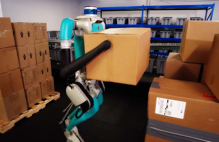 Agility Robotics’ Digit usher in 0M