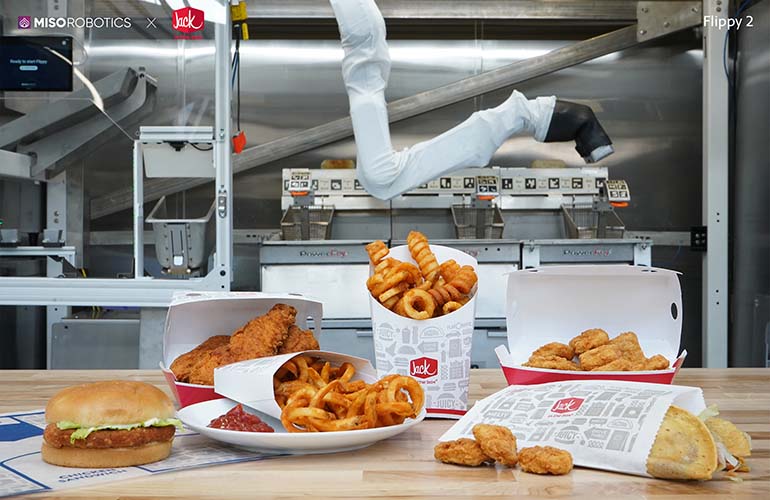 Jack in the Box to pilot Miso Robotics’ Flippy - Image