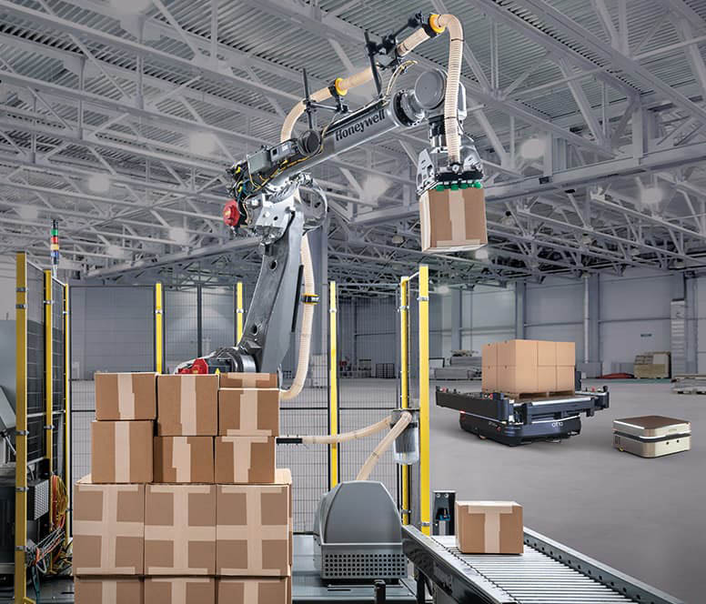 Staples develops robot for fulfillment centers