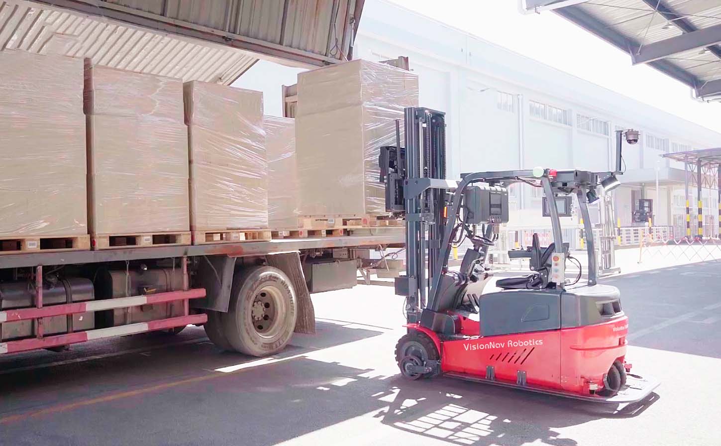 visionnav forklift