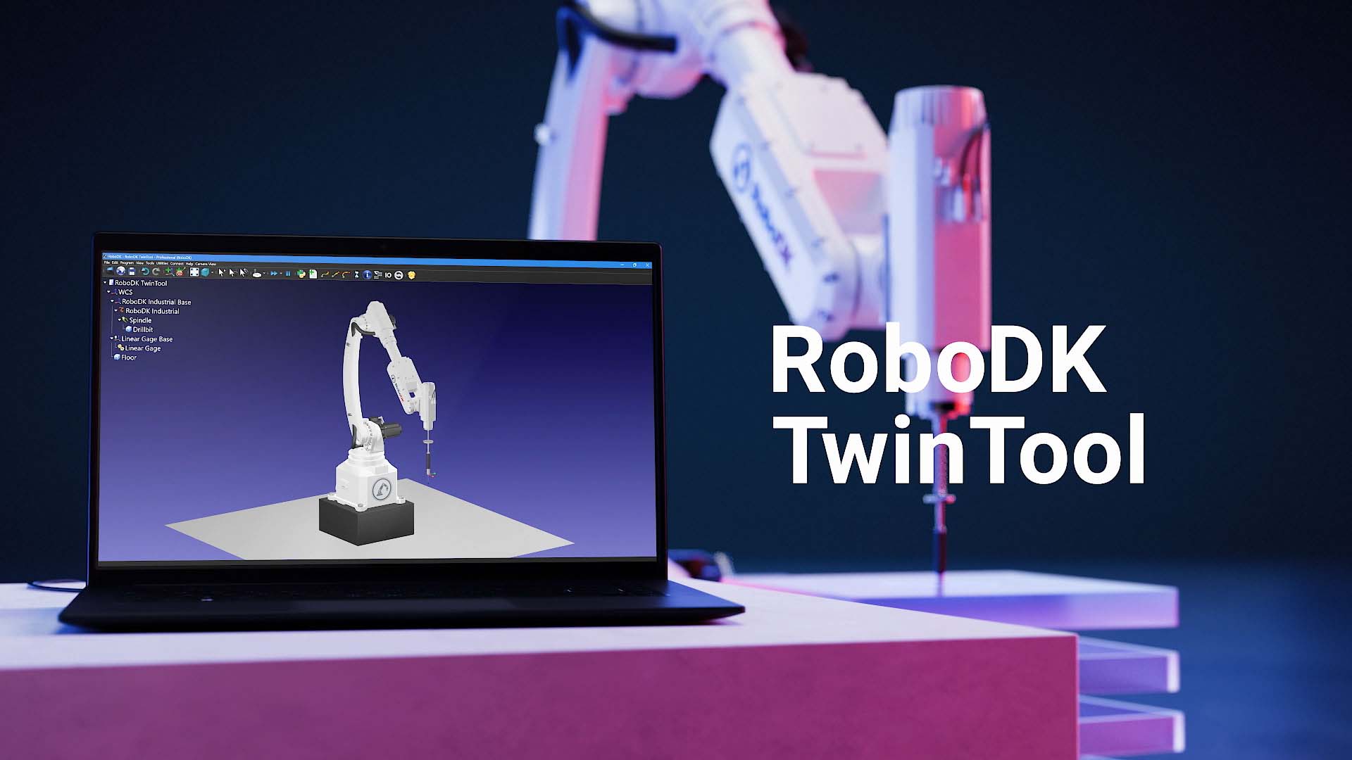 robodk twintool