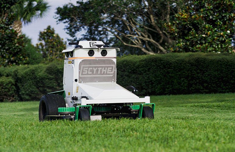 scythe autonomous mower