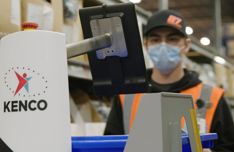 SVT Robotics and Locus Robotics be part of collectively to automate warehouses