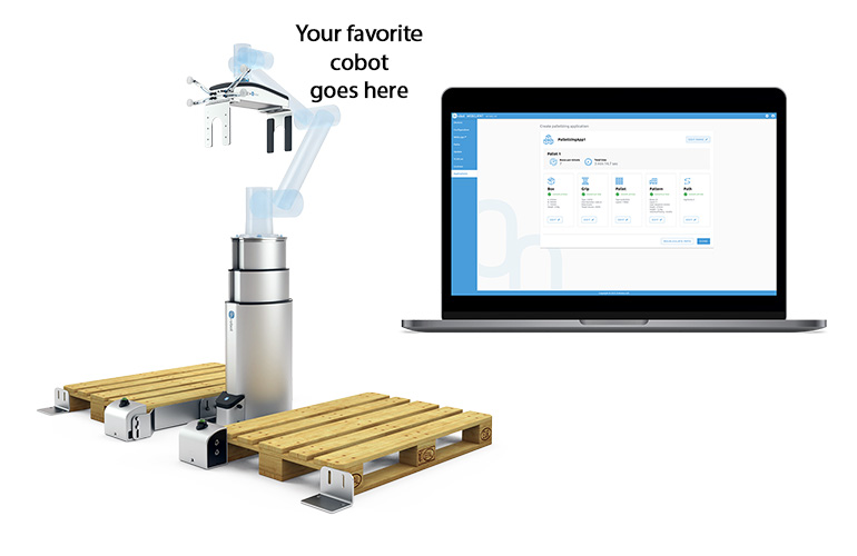 the complete onrobot palletizing solution