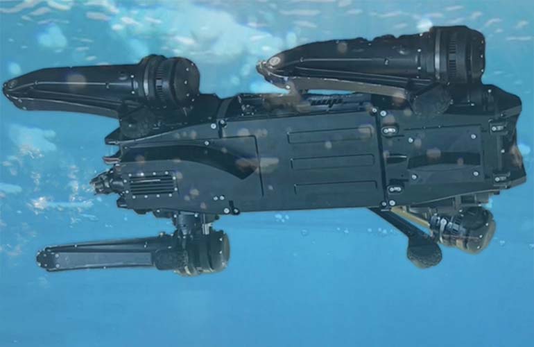Watch Ghost Robotics’ quadruped go swimming - Image