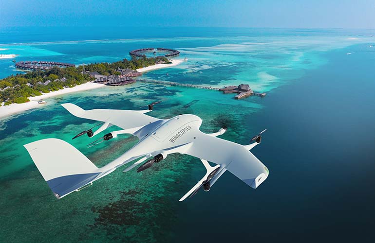 Wingcopter ups on sale