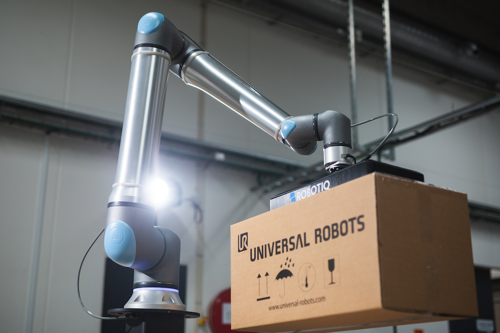 UR20 cobot Universal Robots