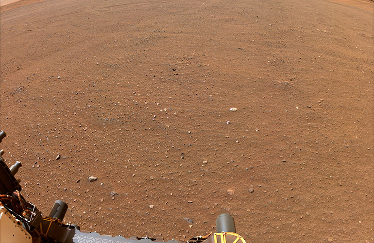 potential landing site on mars