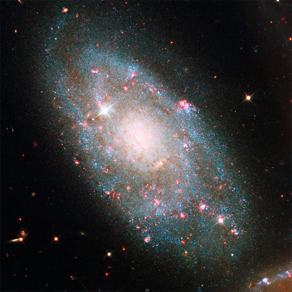 NGC 7320 taken by Hubble