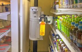 Telexistence SCARA robot replenishes shelves