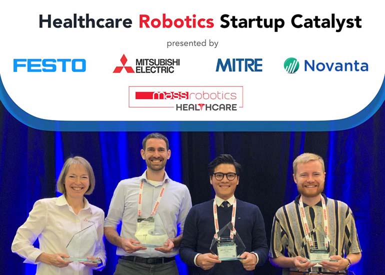 MassRobotics, Festo, Mitsubishi Electrical, MITRE, Novanta to help healthcare robotics startups
