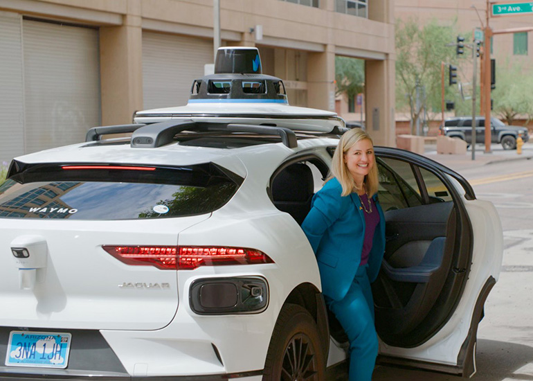 Waymo starts fully driverless robotaxi rides in downtown Phoenix The