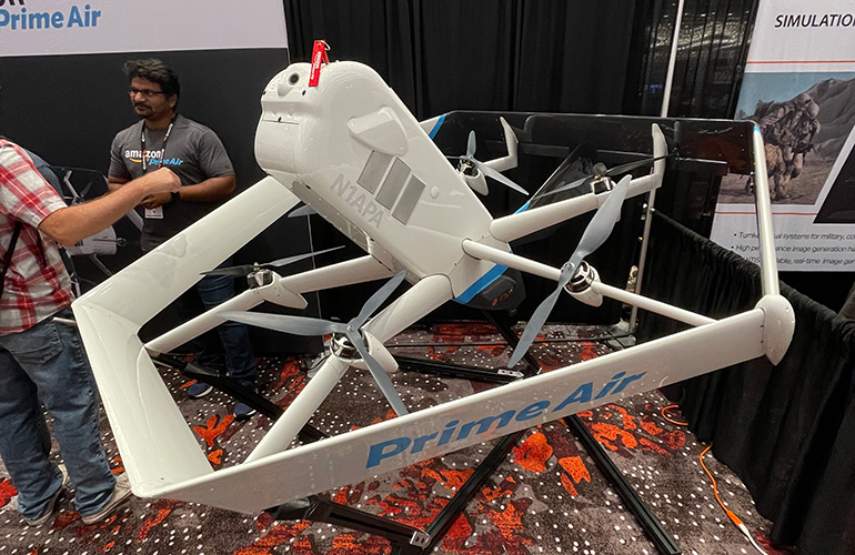 2022 UAV show - The Robot Report