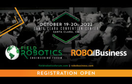banner ad for RoboBusiness and Field Robotics Engineering Forum