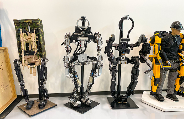 sarcos exoskeleton lineup.