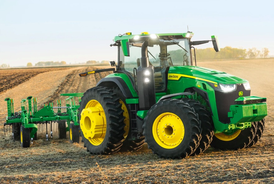 John Deere ha capturado la tecnología human-in-the-loop de SparkAI